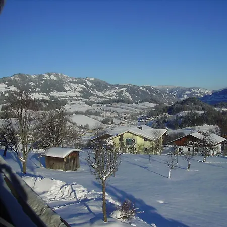Bio-Bauernhof Reitmayrgut Goldegg Buitenkant foto