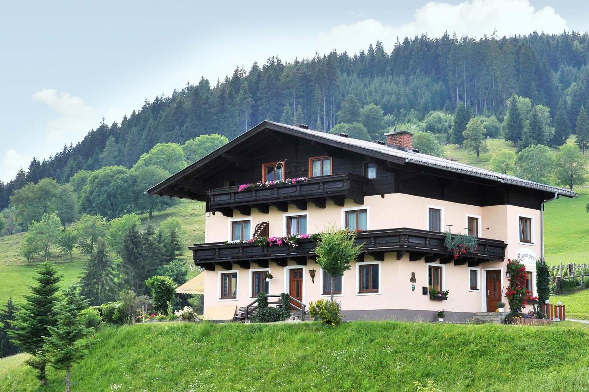 Apartment Bio-bauernhof Reitmayrgut Goldegg